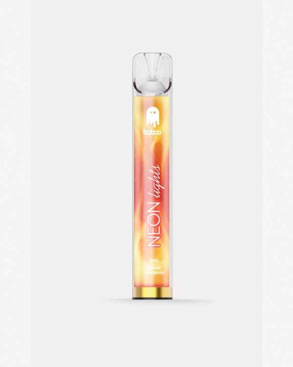 BABOO VAPE NEON LIGHT POWER PHOENIX
