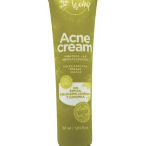 ACNECREAM – Crema facial contra el acné LIVE BIO HEMP