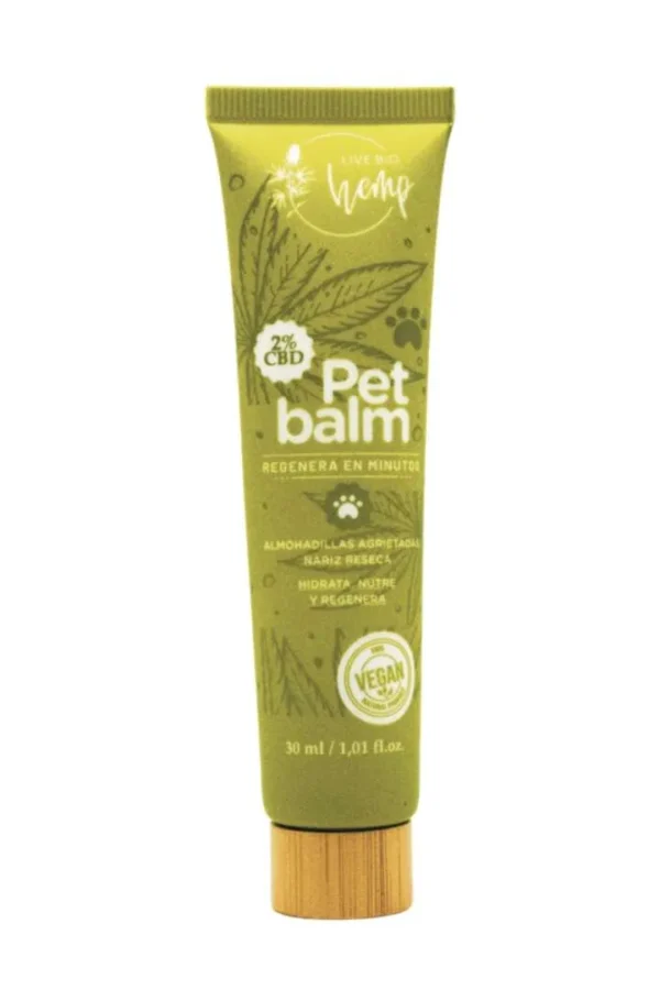 PETBALM – Bálsamo para animales LIVE BIO HEMP