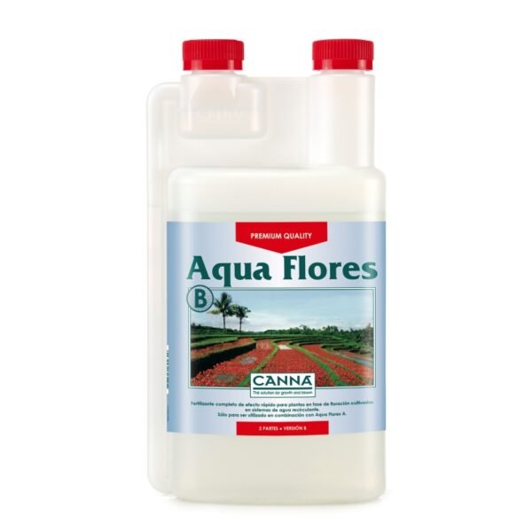 AQUA FLORES B CANNA