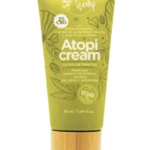 ATOPICREAM – Bálsamo para la psoriasis/eccemas LIVE BIO HEMP