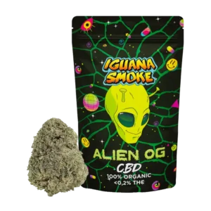 ALIEN OG 5GR IGUANA SMOKE