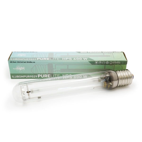 KIT BALASTRO ELECTRONICO FISSION 600W + REFLECTOR STUCO 48 + BOMBILLA PURELITE HPS 600W - Imagen 4