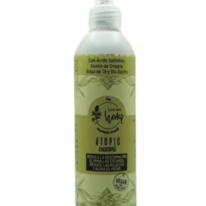 ATOPIC CHAMPÚ CBD LIVE BIO HEMP