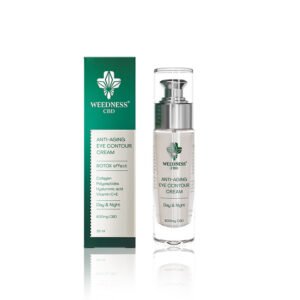 Contorno de ojos anti-edad con efecto bótox 24h WEEDNESS