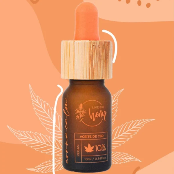 Cornacalm 10%CBD LIVE BIO HEMP