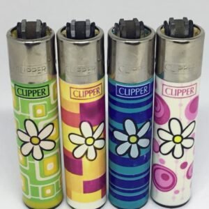 MECHERO CLIPPER FLOR