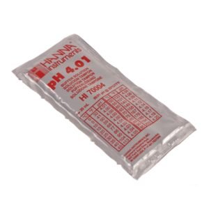 LIQUIDO CALIBRADOR PH 4.01. SOBRE 20 ML HANNA