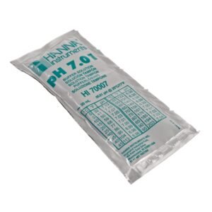 LIQUIDO CALIBRADOR PH 7.01. SOBRE 20 ML HANNA
