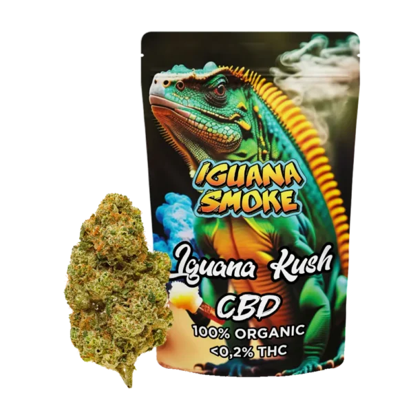 IGUANA KUSH 5GR IGUANA SMOKE