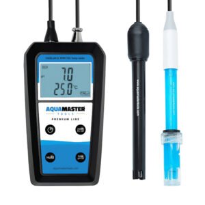 MEDIDOR H600 PRO AQUAMASTER, PH, EC, TEMP
