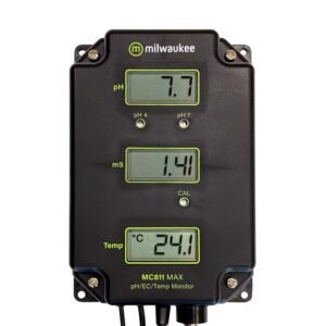 MEDIDOR CONTINUO COMBO PH-EC-TEMP MC811 MAX MILWAUKEE