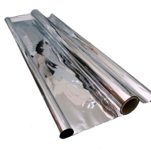 PLASTICO REFLECTANTE MYLAR 50 MICRAS X 30 MTRS. X 1,4 MTRS.