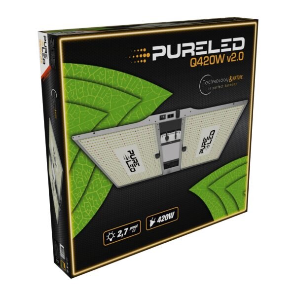 LUMINARIA PURE LED Q420 V2.0 (420W)