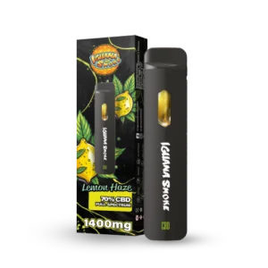 VAPER CBD FULL SPECTRUM LEMON HAZE 2ML IGUANA SMOKE
