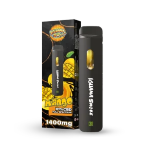 VAPER CBD FULL SPECTRUM MANGO 2ML IGUANA SMOKE