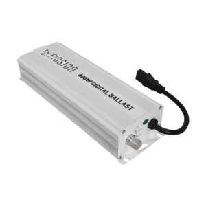KIT BALASTRO ELECTRONICO FISSION 600W + REFLECTOR STUCO 48 + BOMBILLA PURELITE HPS 600W