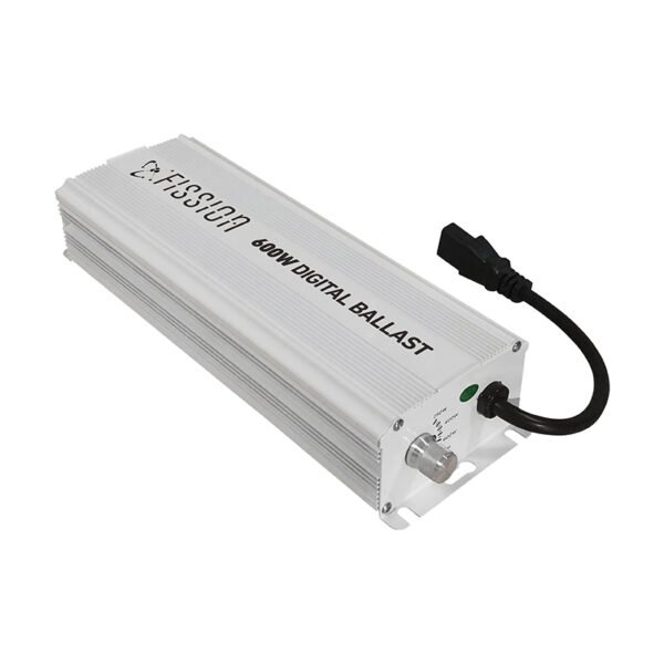 KIT BALASTRO ELECTRONICO FISSION 600W + REFLECTOR STUCO 48 + BOMBILLA PURELITE HPS 600W