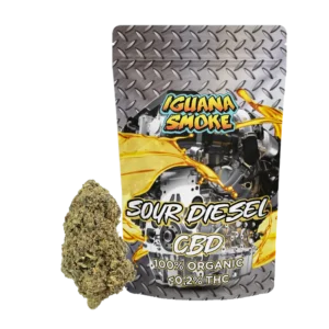 SOUR DIESEL IGUANA SMOKE