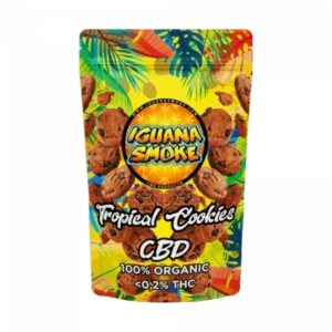 TROPICAL COOKIES IGUANA SMOKE