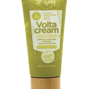 VOLTACREAM CBD – Crema para el dolor LIVE BIO HEMP