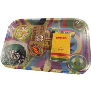 BANDEJA RASTA+COMPLEMENTOS