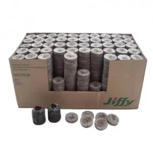 JIFFY-7 PASTILLA 33MM TURBA