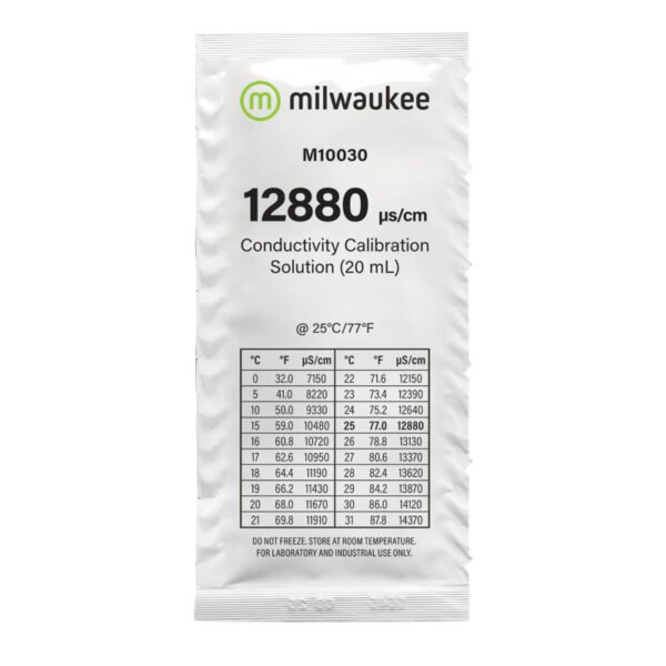 LIQUIDO CALIBRADOR EC 12880 MILWAUKEE