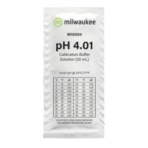 LIQUIDO CALIBRADOR PH 4.01  MILWAUKEE