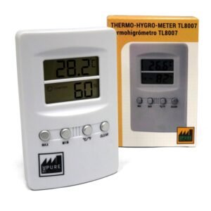 TERMOHIGROMETRO MAX/MIN TL8007 PURE FACTORY