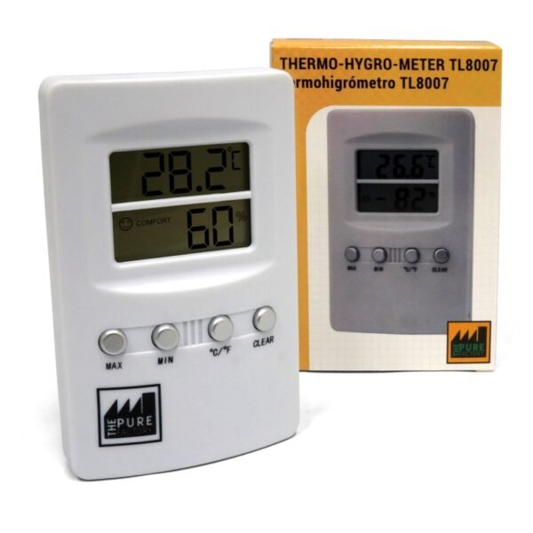 TERMOHIGROMETRO MAX/MIN TL8007 PURE FACTORY