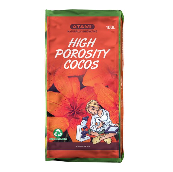 HIGH POROSITY COCOS ATAMI