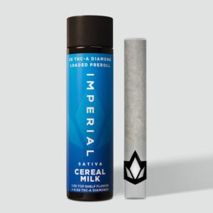 IMPERIAL CBG9 INFUSED 2GR PREROLL-CEREAL MILK