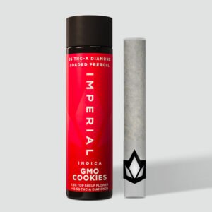 IMPERIAL CBG9 INFUSED 2GR PREROLL-GMO COOKIES