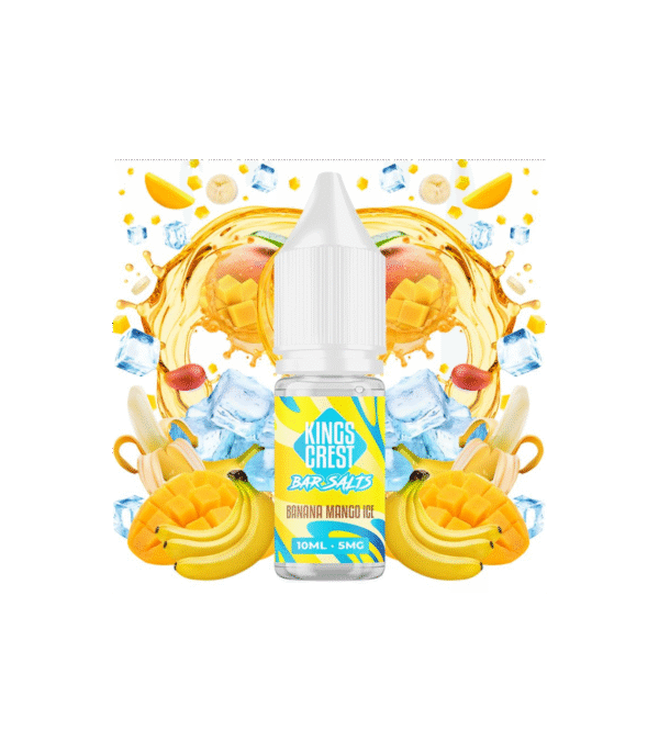 BANANA MANGO ICE 10ML KINGS CREST