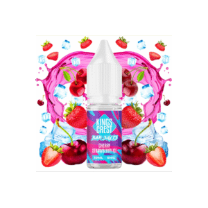 CHERRY STRAWBERRY ICE 10ML KINGS CREST
