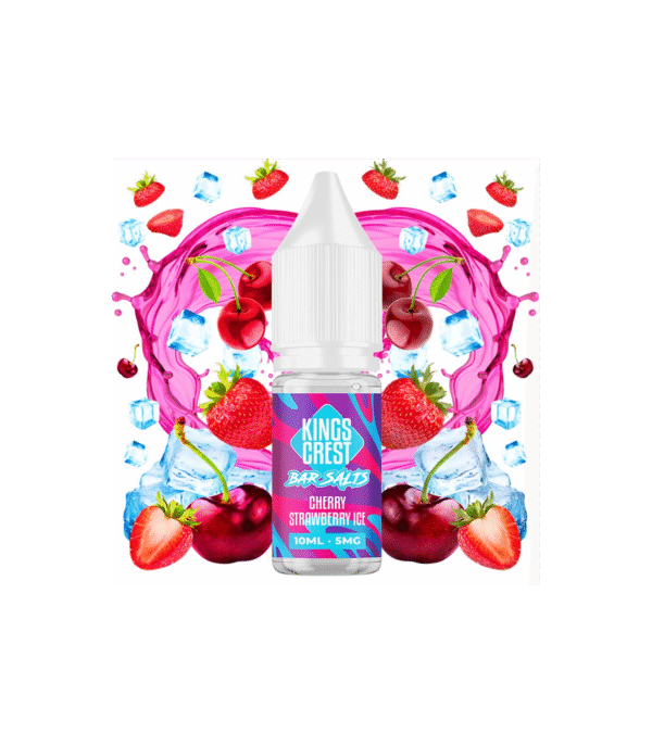 CHERRY STRAWBERRY ICE 10ML KINGS CREST