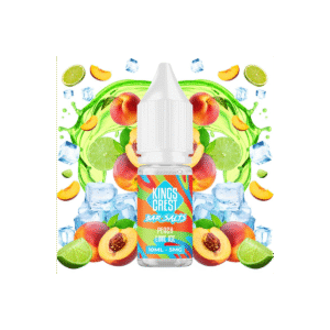 PEACH LIME ICE 10ML KINGS CREST