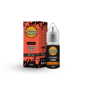 E-LIQUID MANGO 600MG CBD IGUANA SMOKE