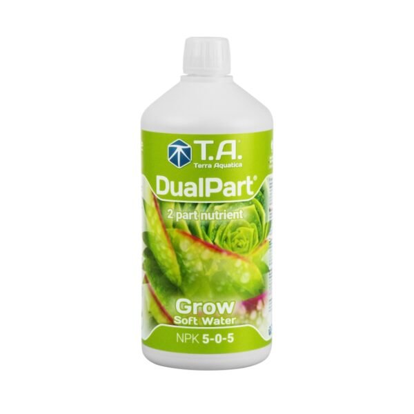 DUALPART GROW AGUA BLANDA TERRA AQUATICA
