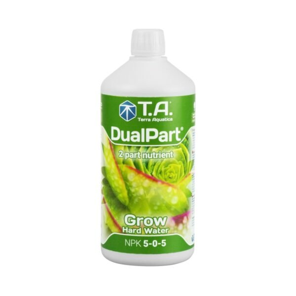 DUALPART GROW AGUA DURA TERRA AQUATICA